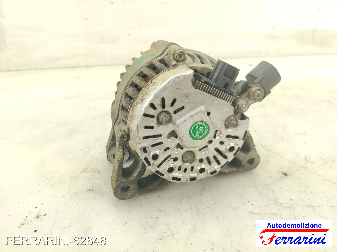 Alternatore FORD FIESTA 5 JD, JH 1.4 TDCI 2001-2008 3S6T10300AA, 1464756