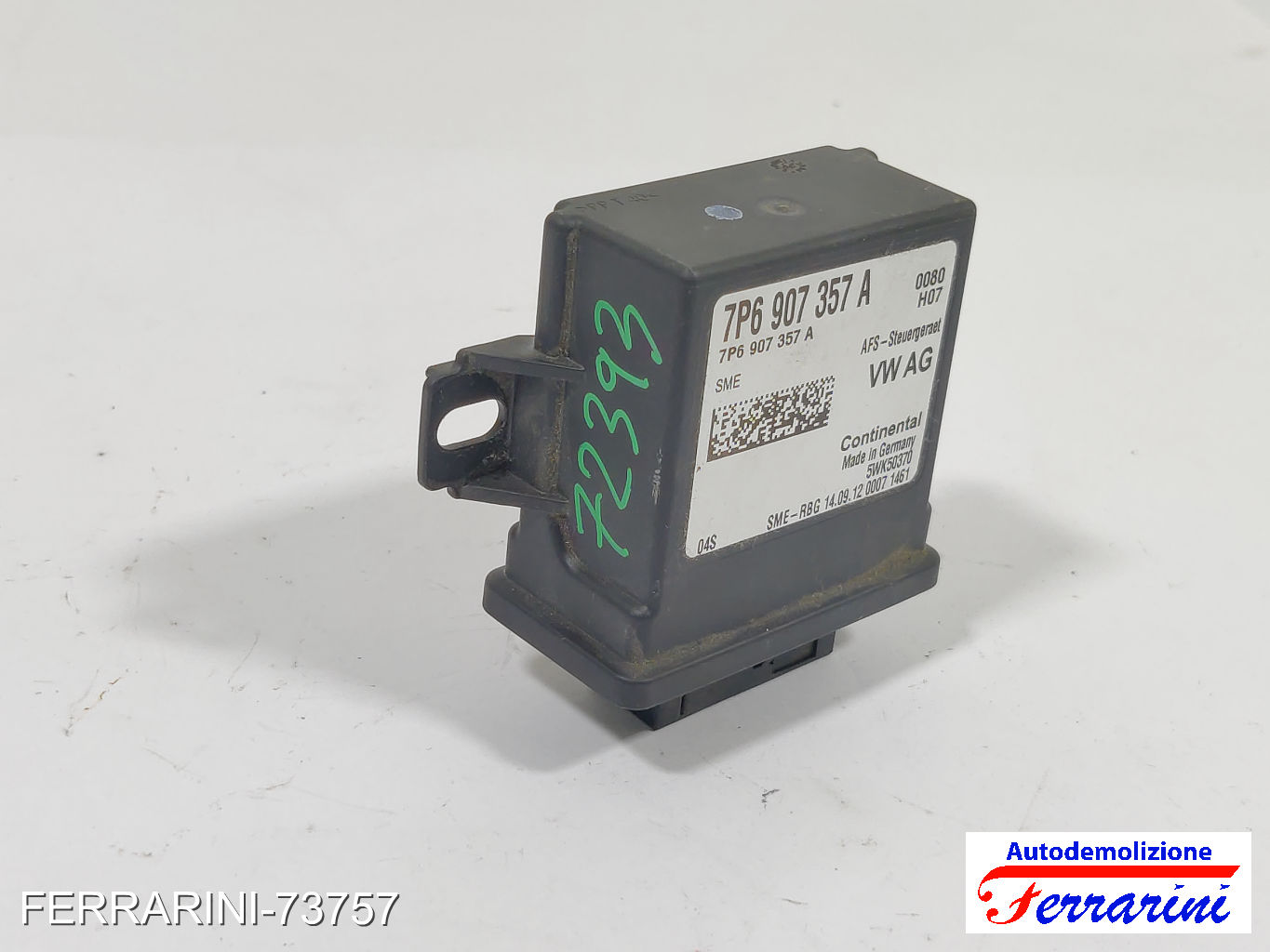 centralina, Regolazione Fari AFS Adattivi VW GOLF 7 5G1, BE1, BE2, BQ1 2.0 TDI