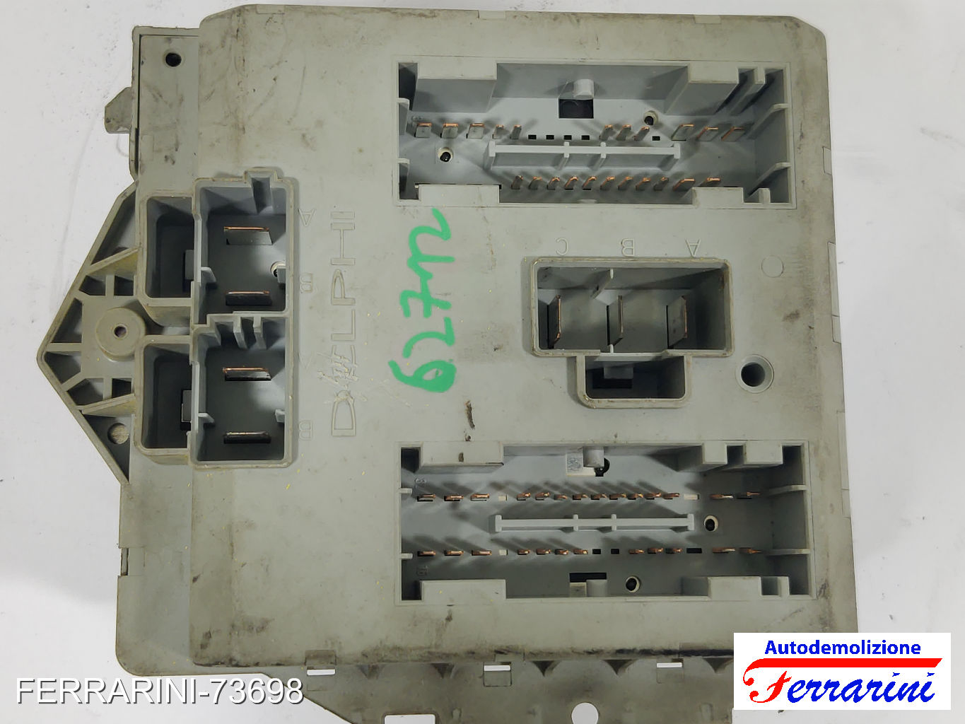 Fusibiliera Scatola Fusibili Body Computer FIAT PUNTO 188 1.9 JTD 2001-2012