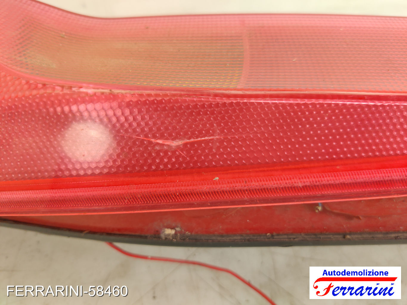 Fanalino Stop Posteriore FIAT PUNTO 188 2001-2012 destro, dx, posteriore, post