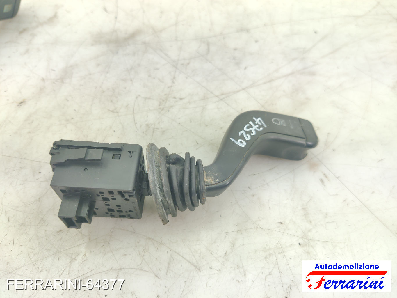 Leva Comando Luci Frecce OPEL MERIVA A X03 2004-2010 09185413, 09185417 7