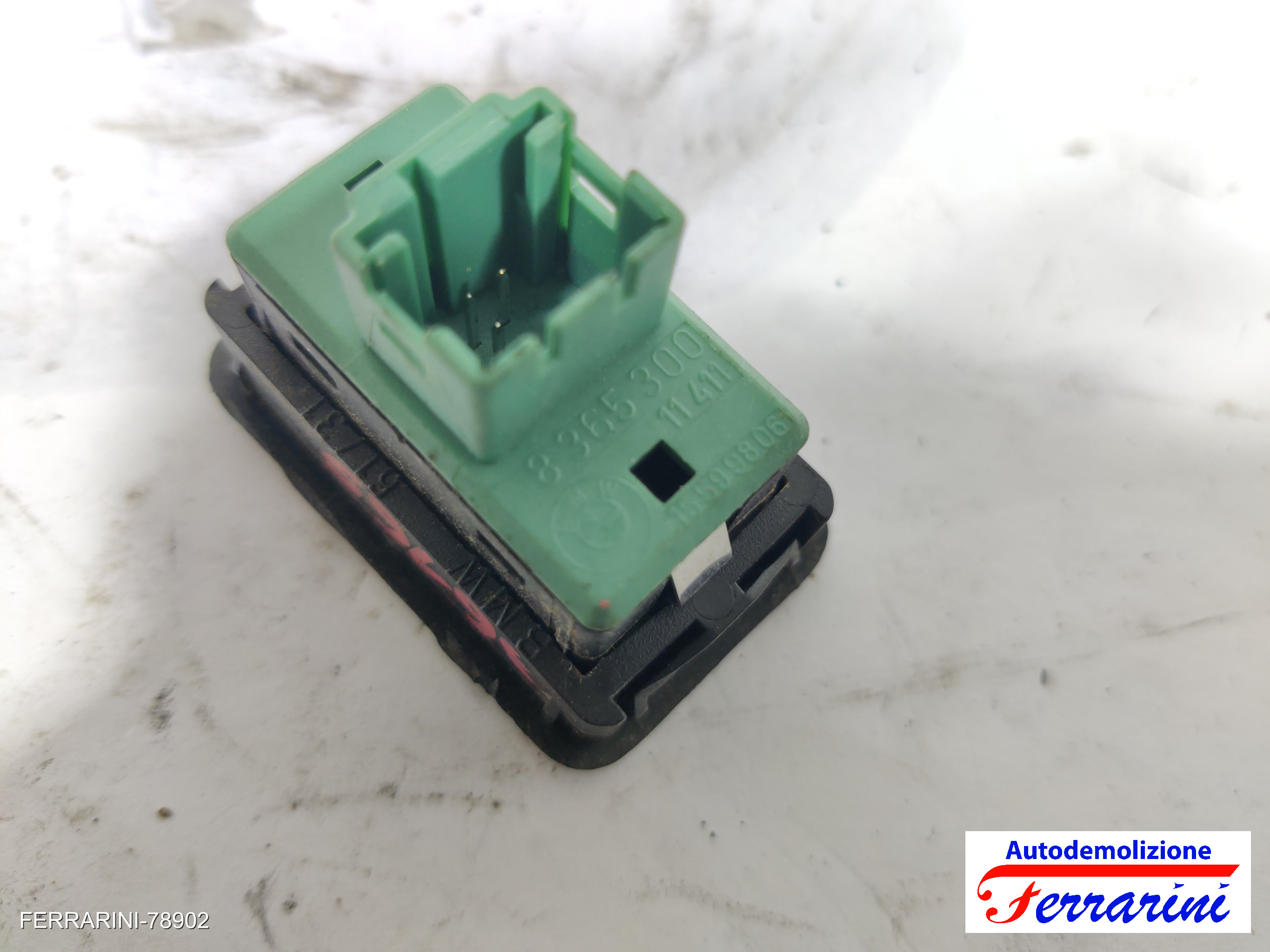 Pulsantiera Tastiera Alzavetro BMW SERIE 3 E36 1993-1998 sinistra, sx, frontale 8