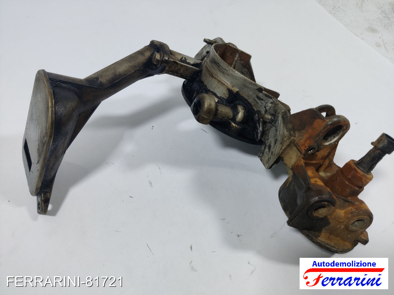 Pompa Olio Motore LANCIA YPSILON 843 1.2 2003-2011 8