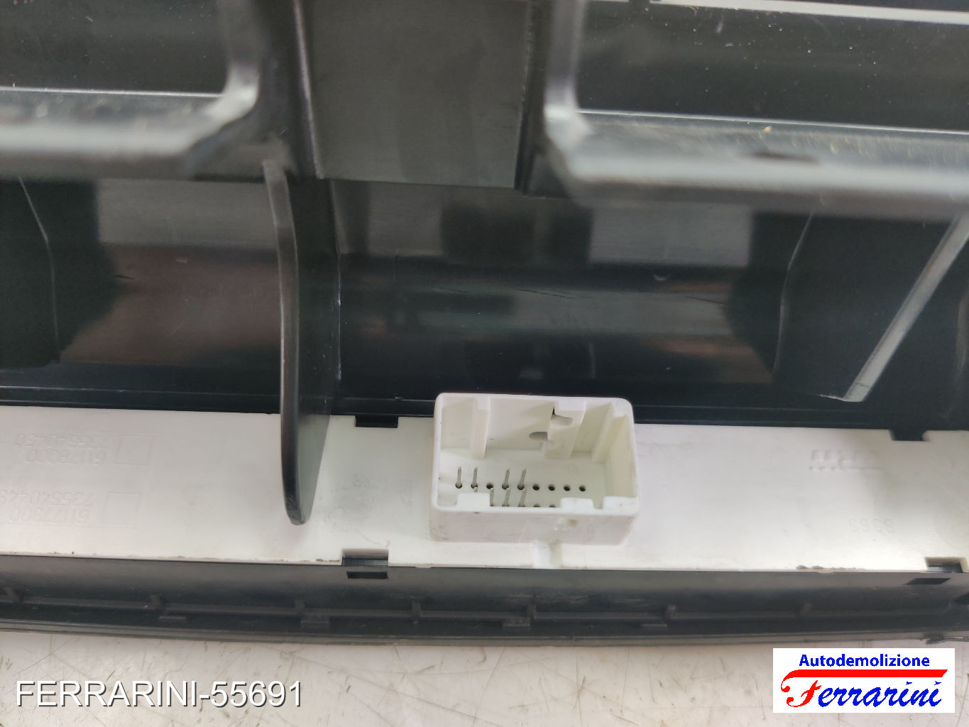 Bocchetta Areazione FIAT PUNTO 199 2012-2023 anteriore, frontale centrale, ant