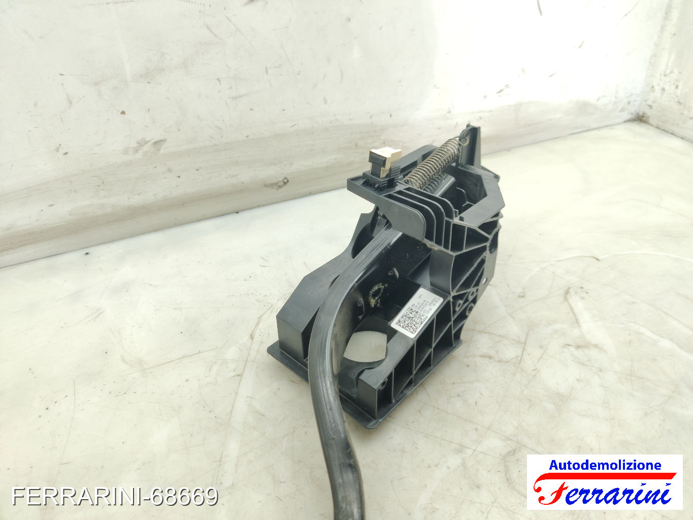 Pedale Freno BMW X1 F48 SDRIVE 18D 2015-2023 35006856596, 81007132E, 19929610 7