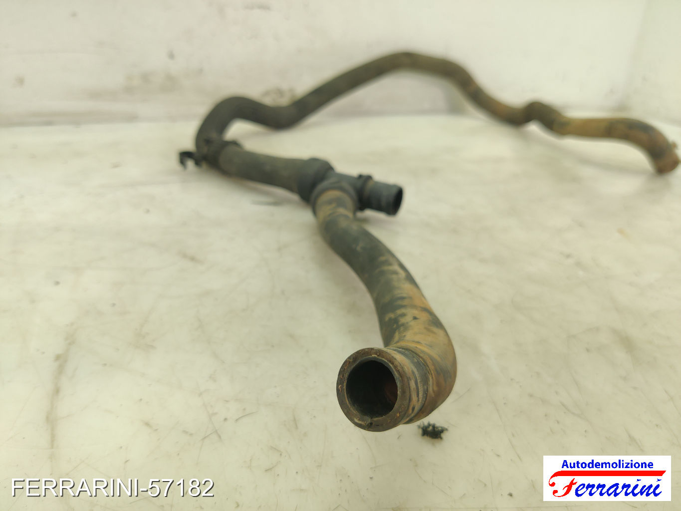 Tubo Acqua Motore In Gomma RENAULT MEGANE 3 SW KZ0/1 1.5 DCI 2009-2015 7