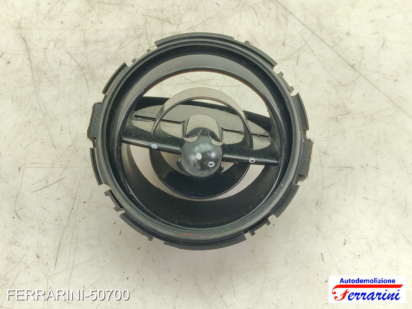 Bocchetta Areazione MINI - R50, R53 2001-2006 sinistra, sx, frontale, anteriore