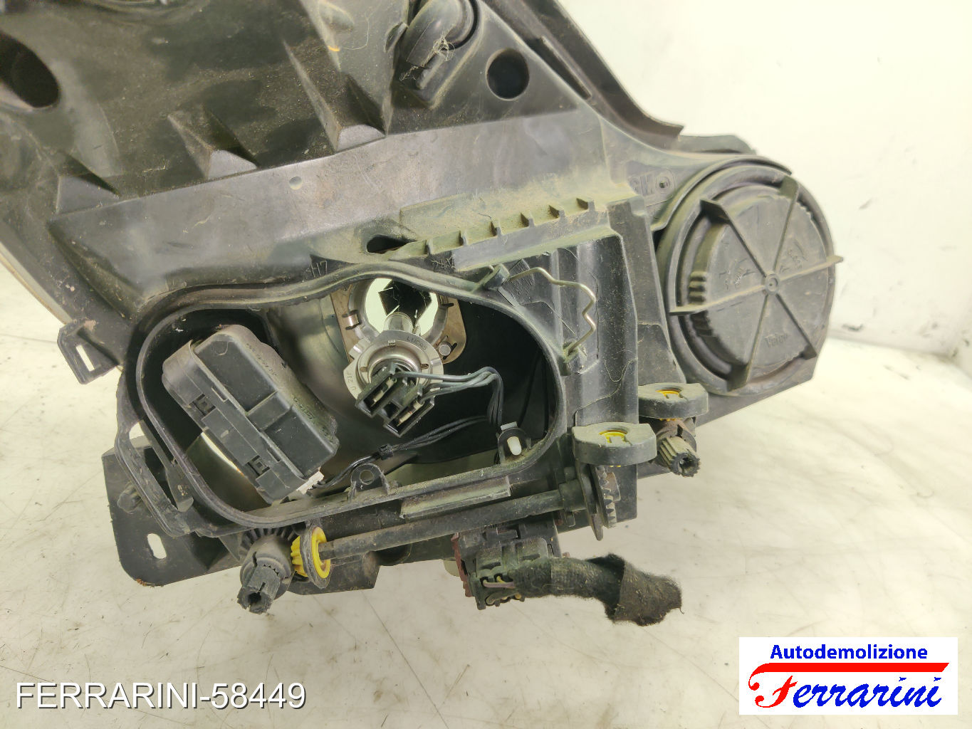 Faro Anteriore OPEL CORSA D S07 2006-2014 sinistro, sx 13186381, HCRPL02AG11A