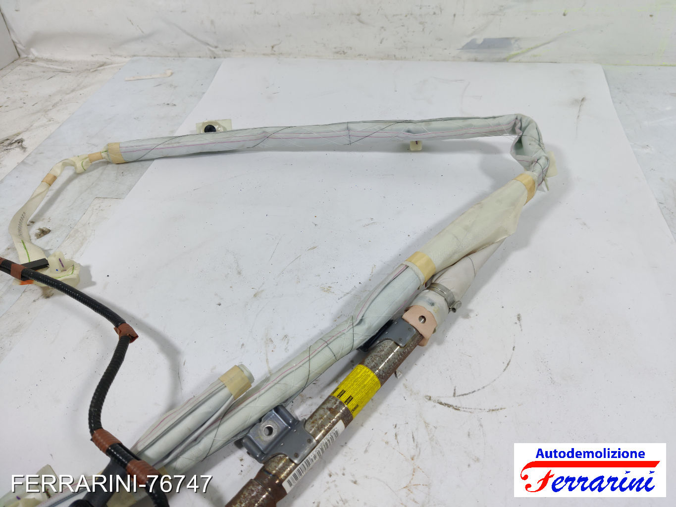 Airbag Tenda Tendina TOYOTA IQ J1 2009-2015 Frontale Destra 6217074020