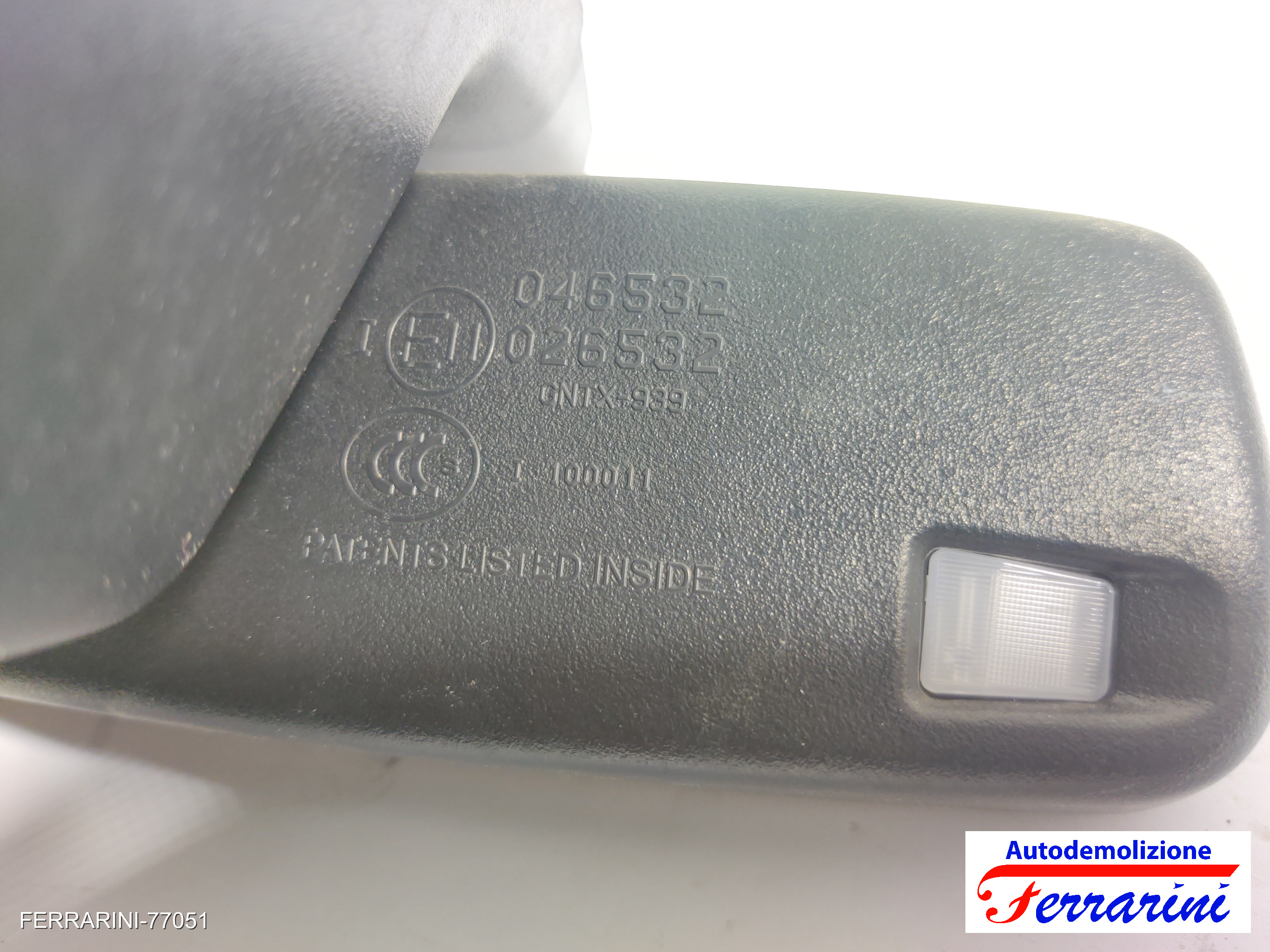 RADAR Specchietto Interno FORD EDGE 2015-2018 FU5Z17700S, 10140, 0305189054 7