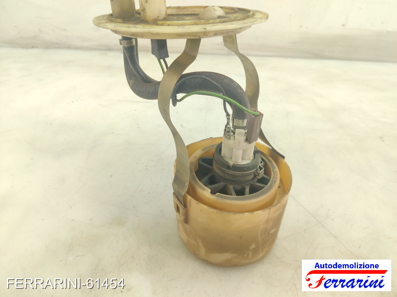Cestello Pompa Galleggiante Serbatoio FIAT PUNTO 188 1.4 2003-2012 46559714 6