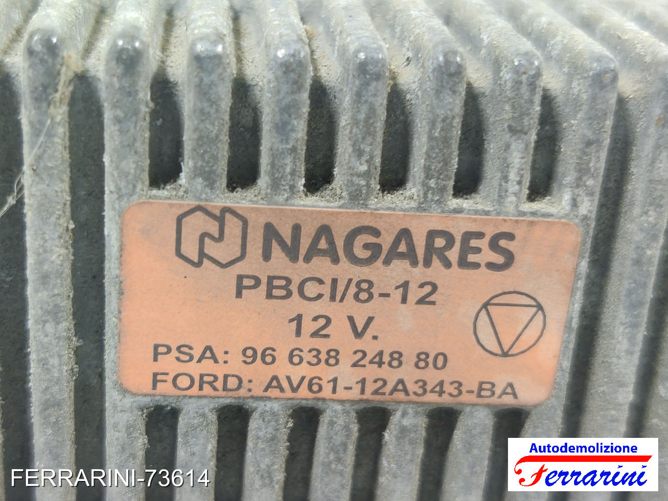 Centralina Candelette CITROEN C4 GRAND PICASSO 1 UA 2.0 HDI 165 2010-2013 7