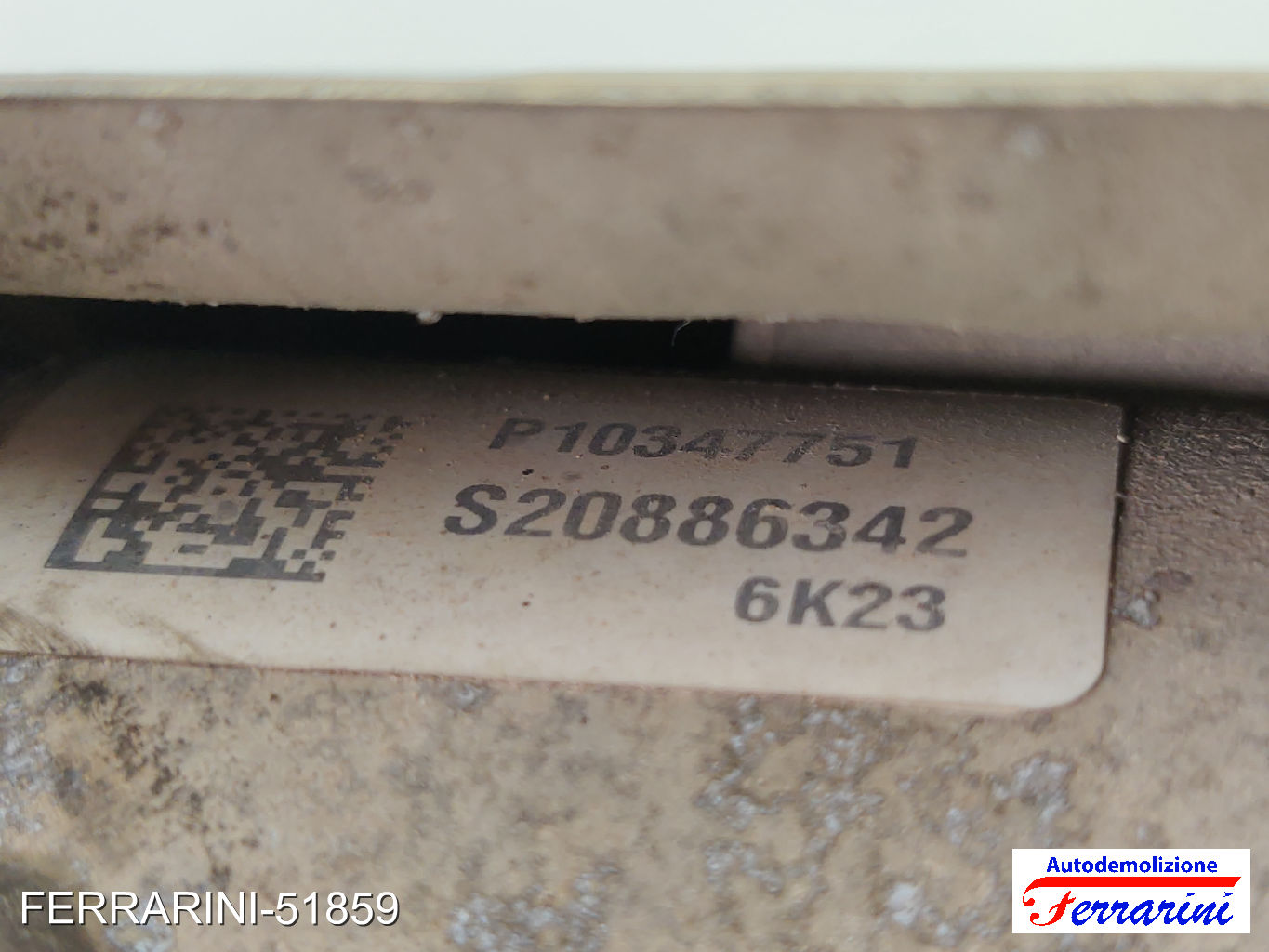 Differenziale LAND ROVER RANGE ROVER EVOQUE L538 2.0 D 4X4 2015-2019 P10347751