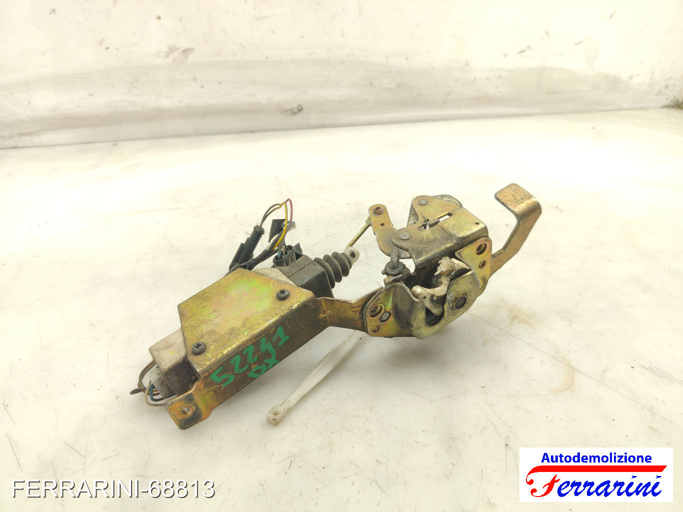 elettrica Serratura Porta FIAT PANDA 141 1992-1996 destro, dx, frontale