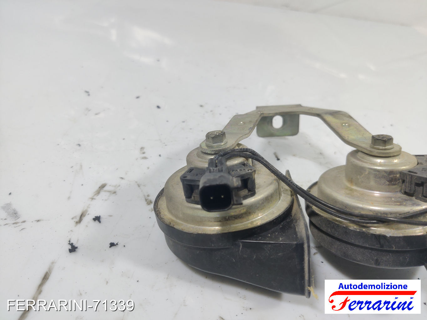 Clacson ALFA ROMEO GIULIETTA 940 2010-2016 50518753, FIAMM