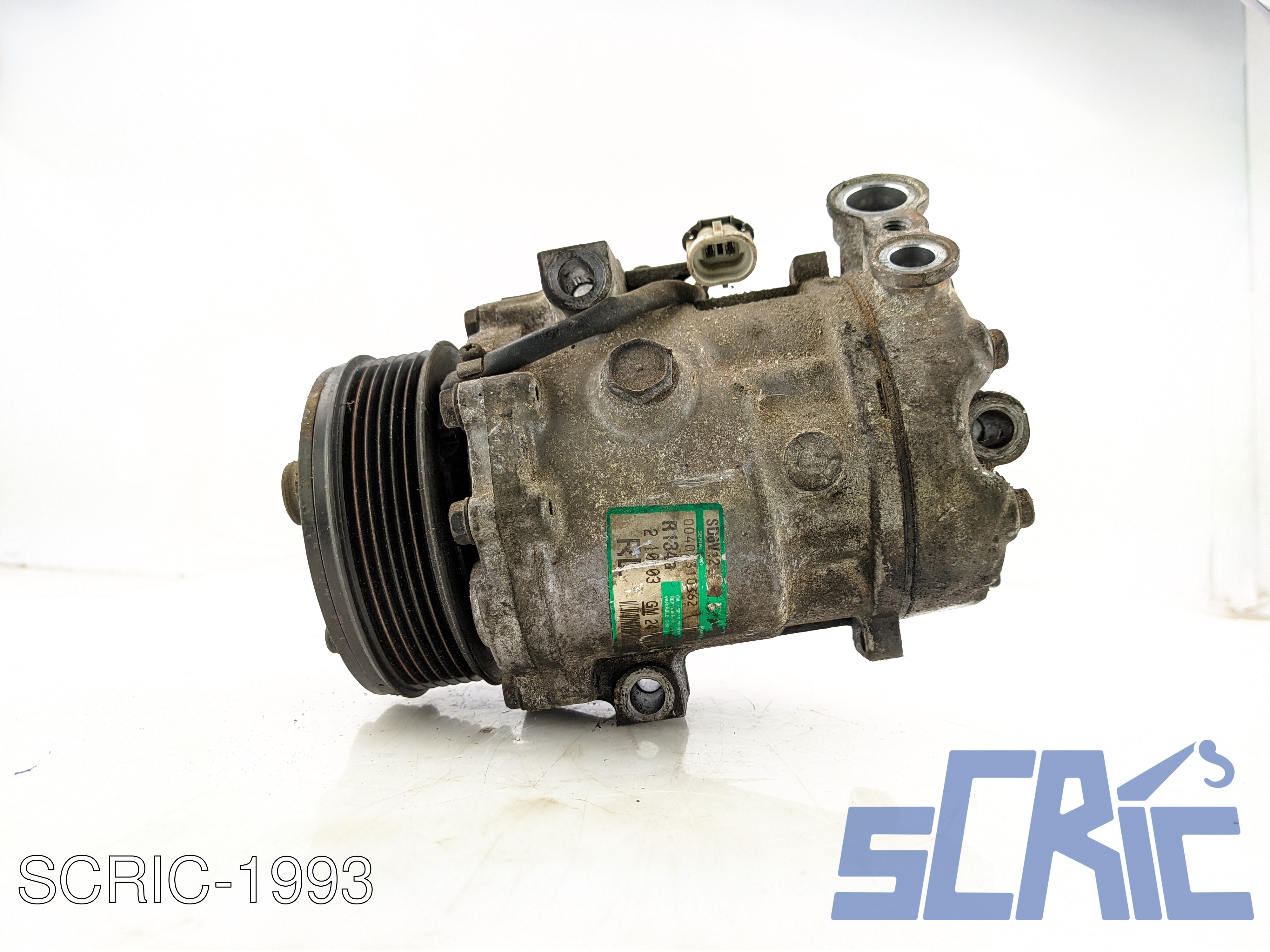 Compressore Clima OPEL CORSA D S07 1.7 CDTI 2006-2011 SD6V121429F, 1139040