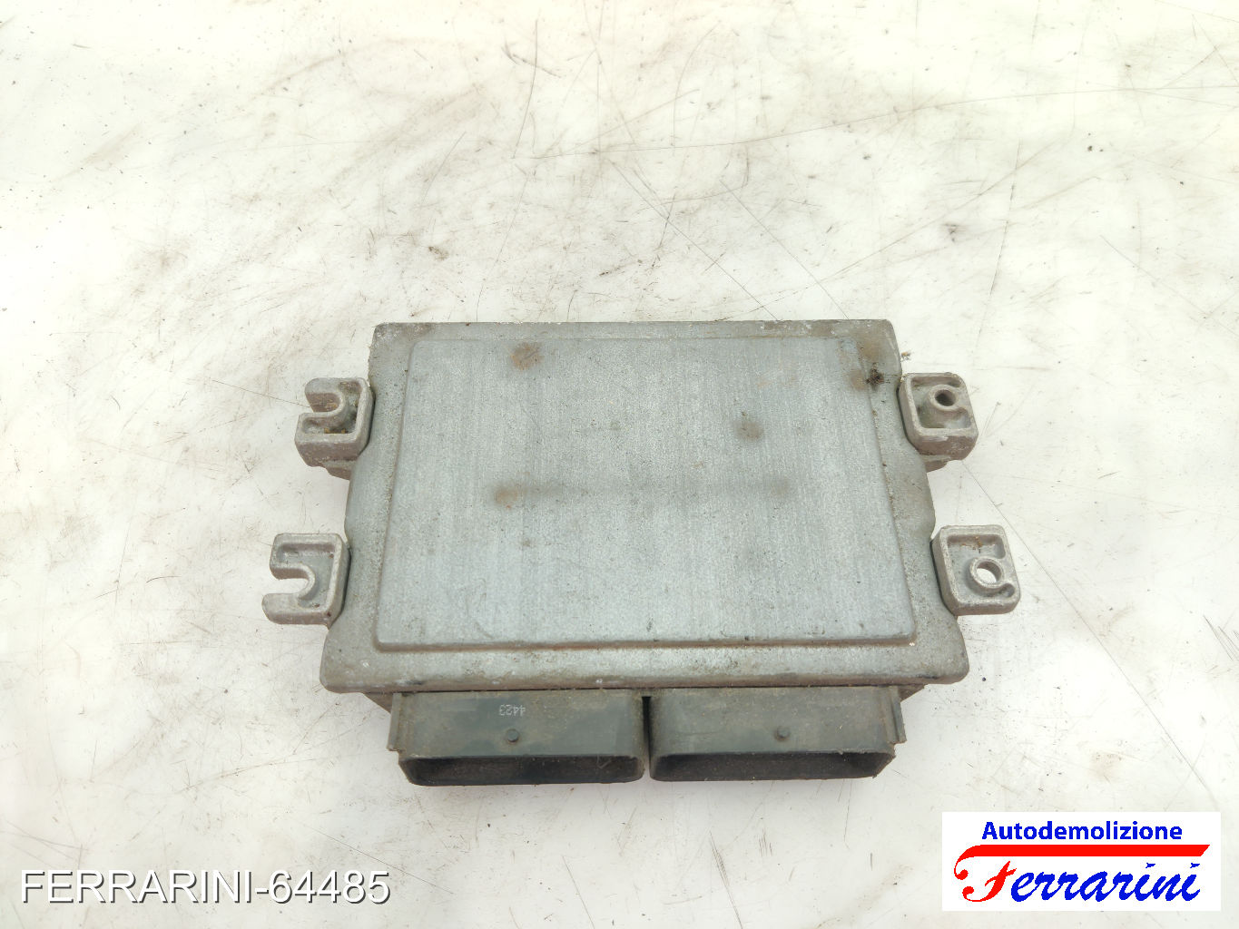 Centralina Motore RENAULT CLIO 2 BB, CB 1.2 1998-2010 8200326395, S110140201 6