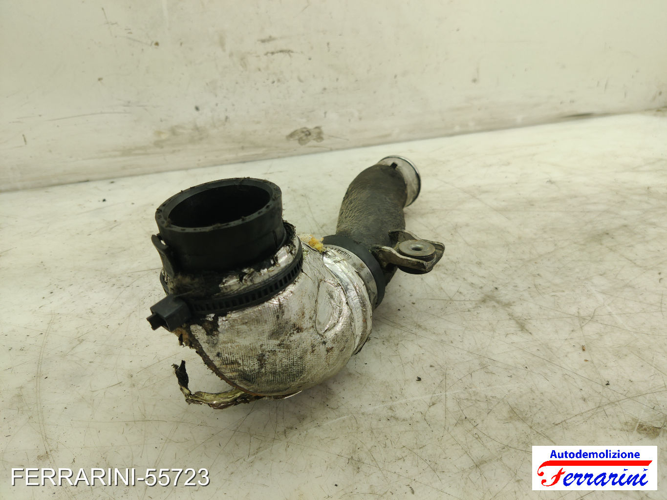 D4HA tubo intercooler HYUNDAI SANTA FE 2 CM 2.0 CRDI 4X4 2010-2012