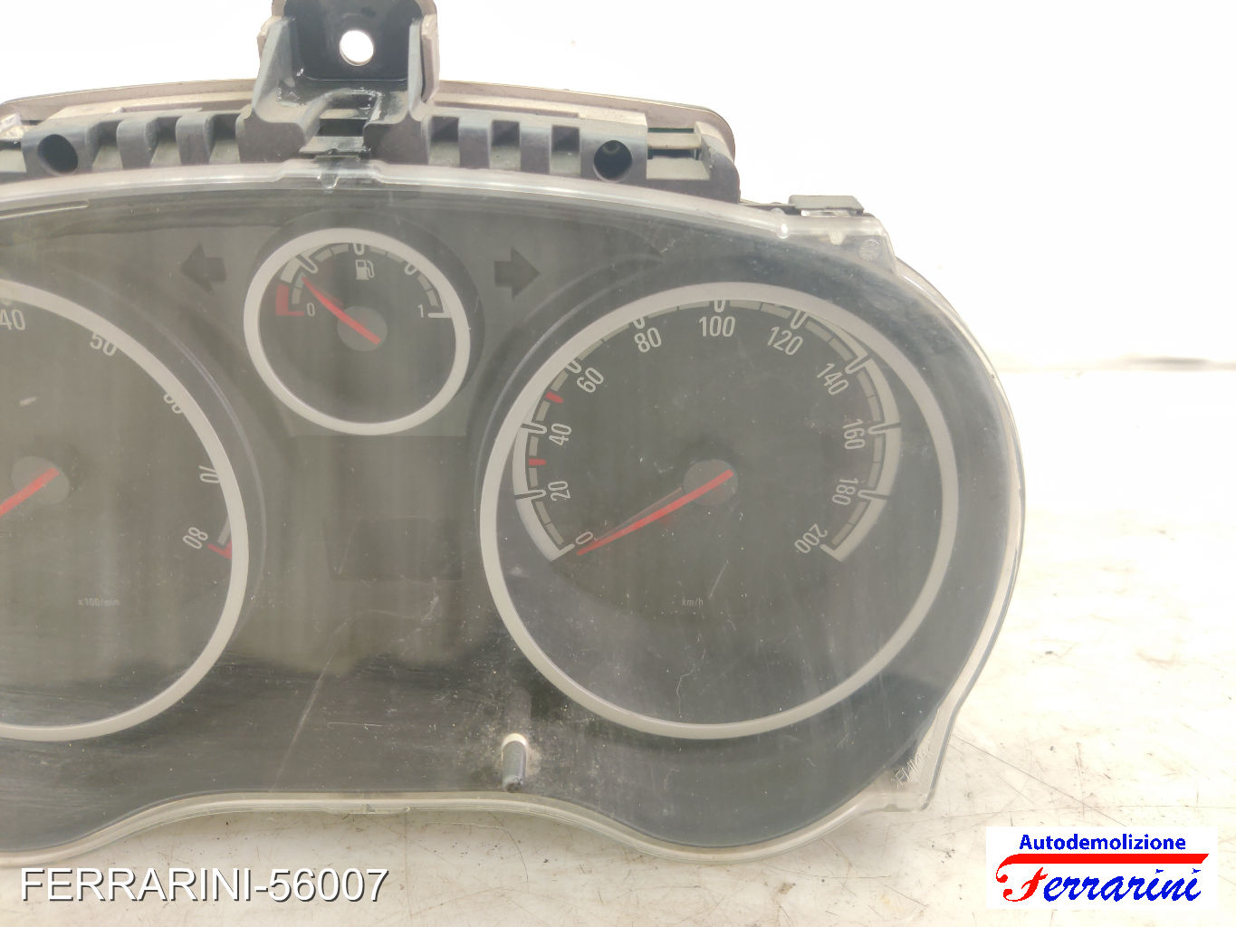Quadro Contachilometri OPEL CORSA D S07 1.2 LPG 2006-2014 P0013312043, 1960319 15