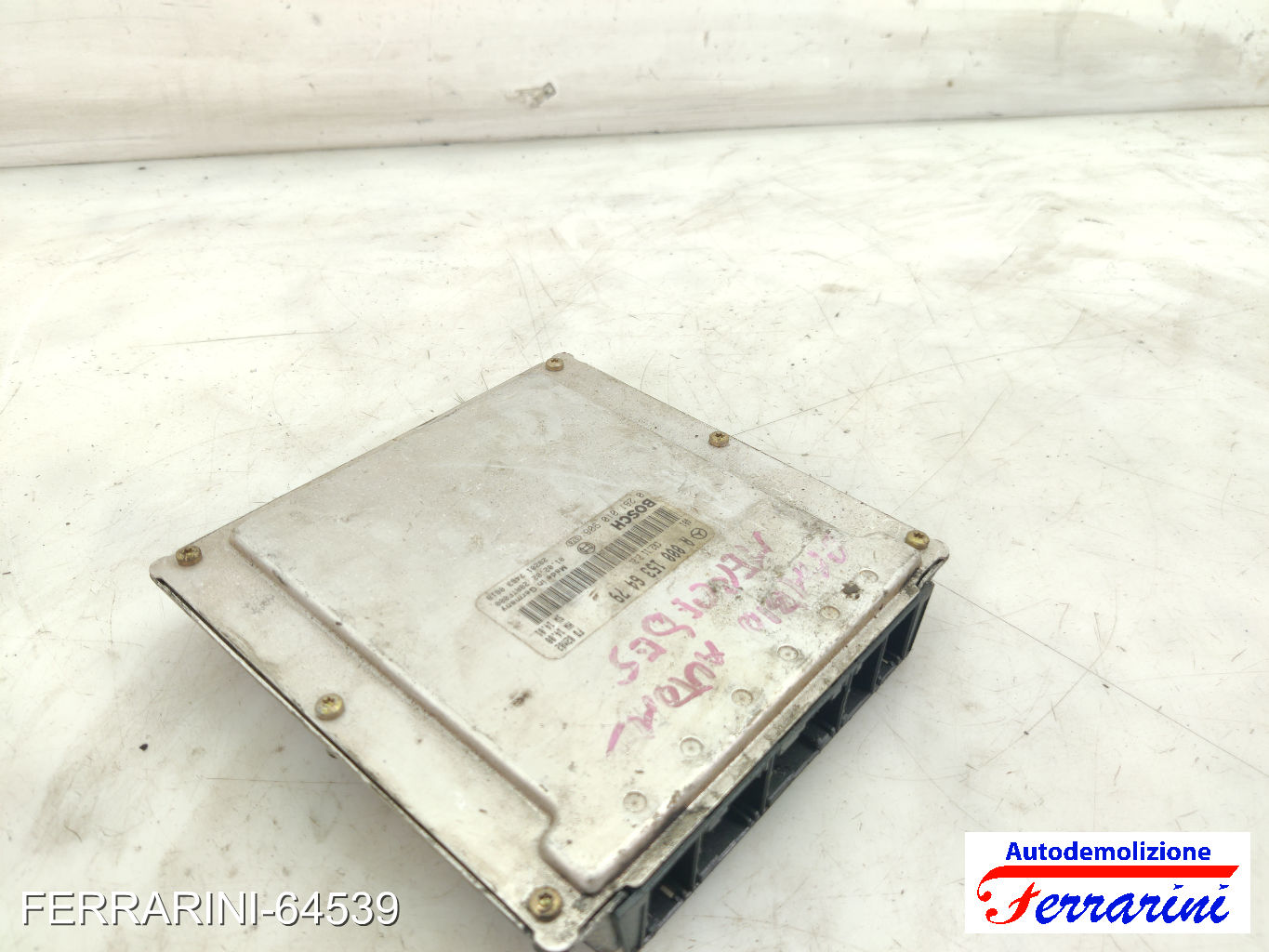 Centralina Motore MERCEDES CLASSE C W203 C 220 CDI 2000-2007 A0001536479, 28201
