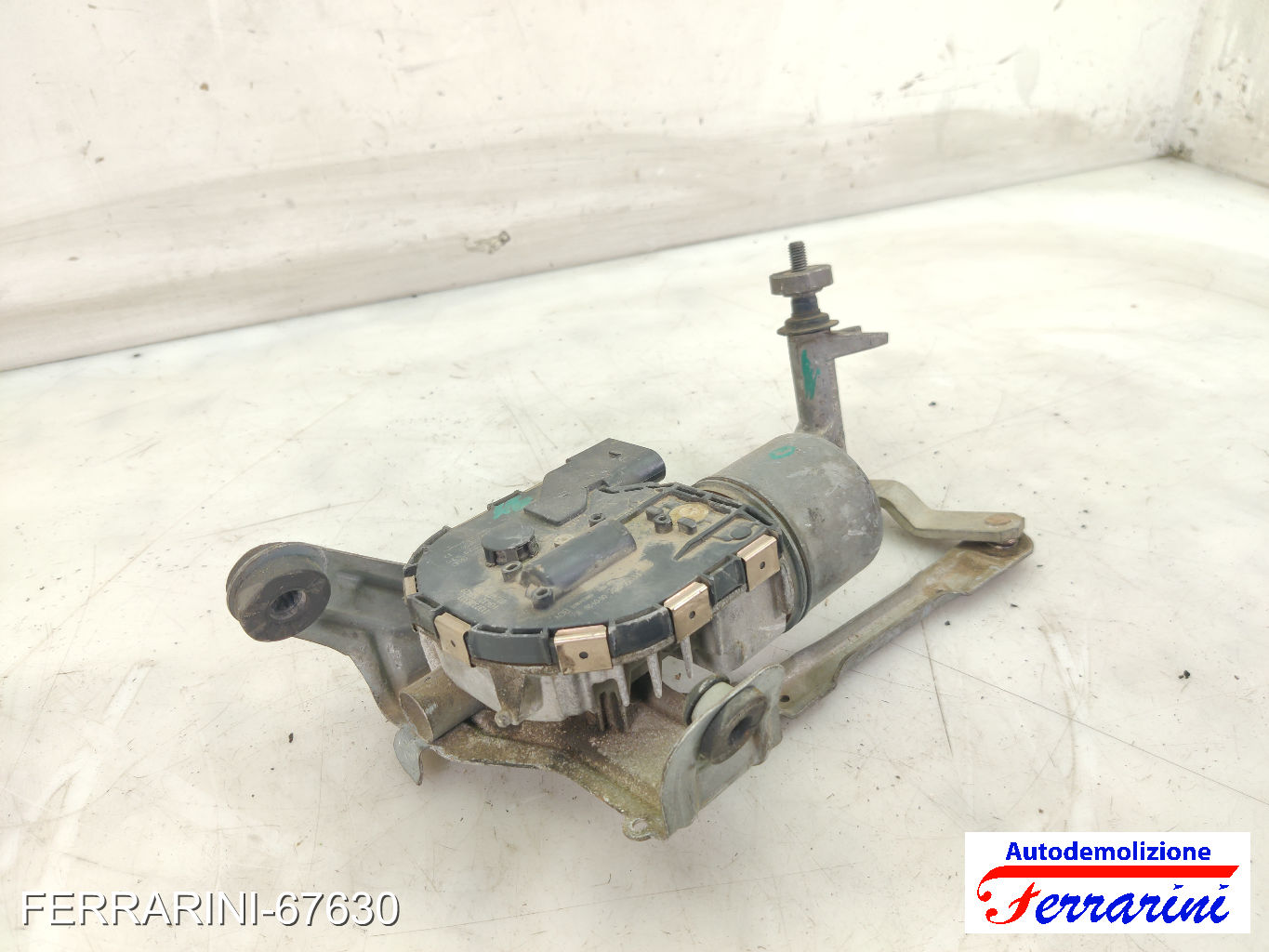 Spazzacqua Motorino Tergicristallo SEAT LEON 1P1 2006-2011 anteriore, frontale