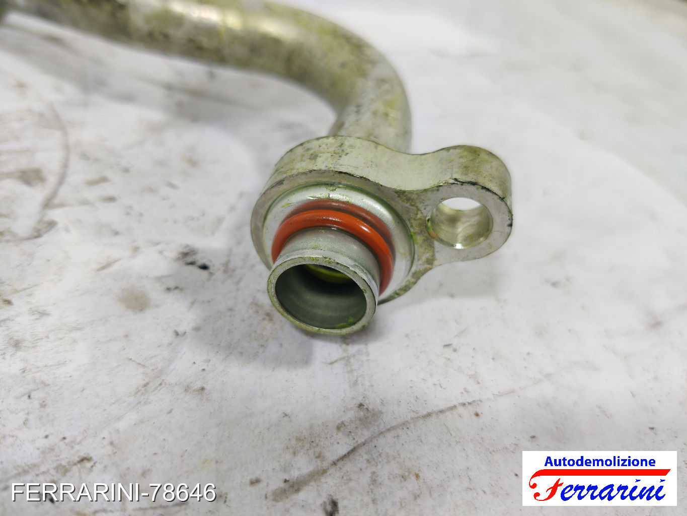 Tubo Clima FORD FOCUS 2 SW DA, DS, FFS 1.6 TDCI 2004-2012 8