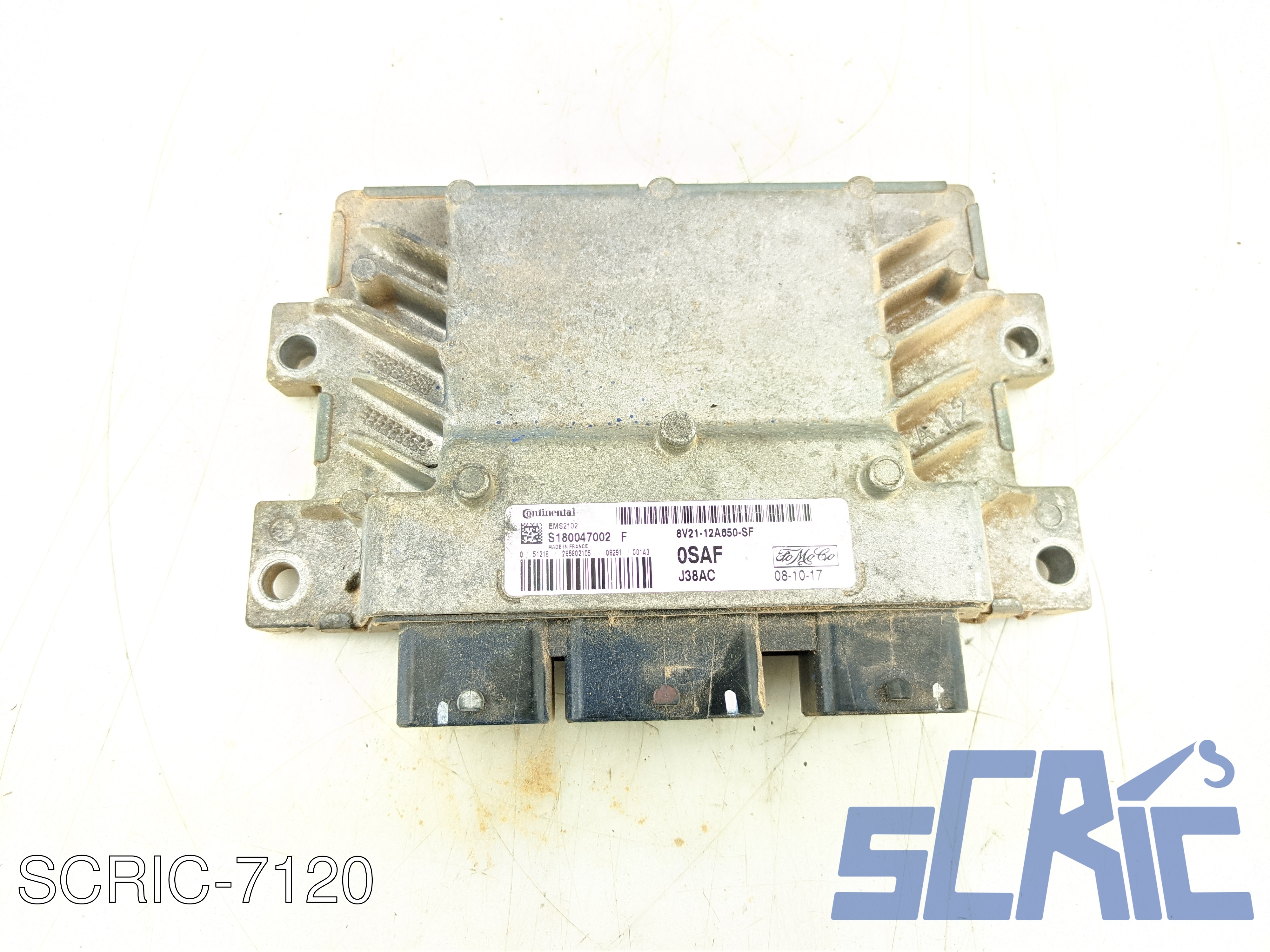 Centralina Motore FORD FIESTA 6 CB1, CCN 1.25 2008-2017 8V2112A650SF, S180047002