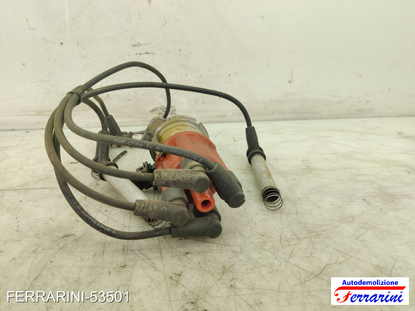 Spinterogeno Distributore OPEL CORSA B S93 1.4I 1993-2000 90346324, 0237521024 8