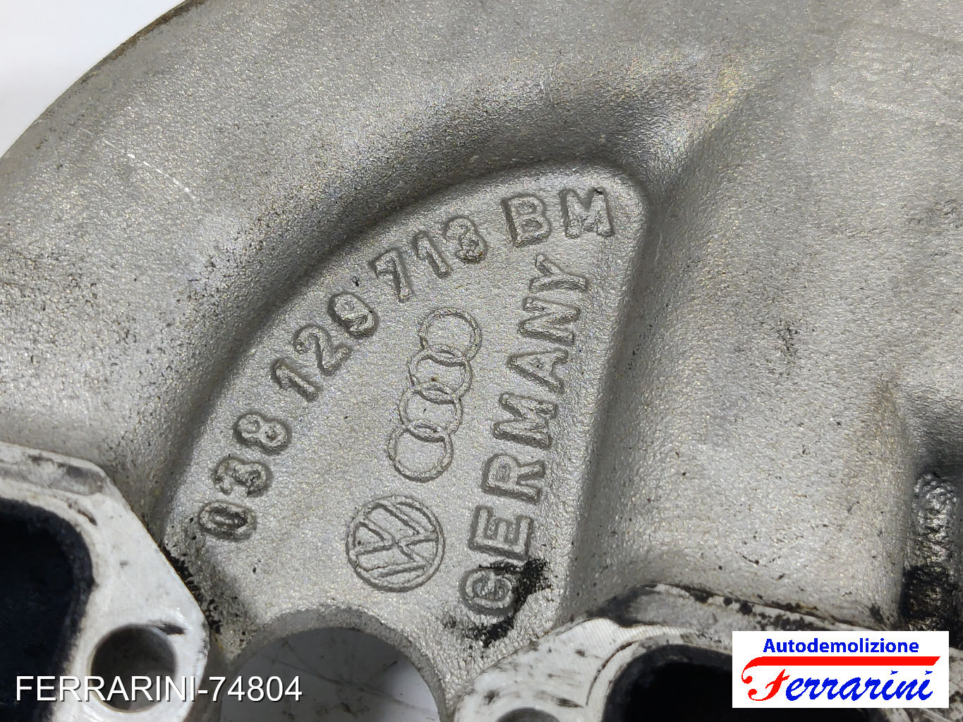 Collettore Di Aspirazione AUDI A4 AT 8ED 1.9 TDI 2004-2008 038129713BM