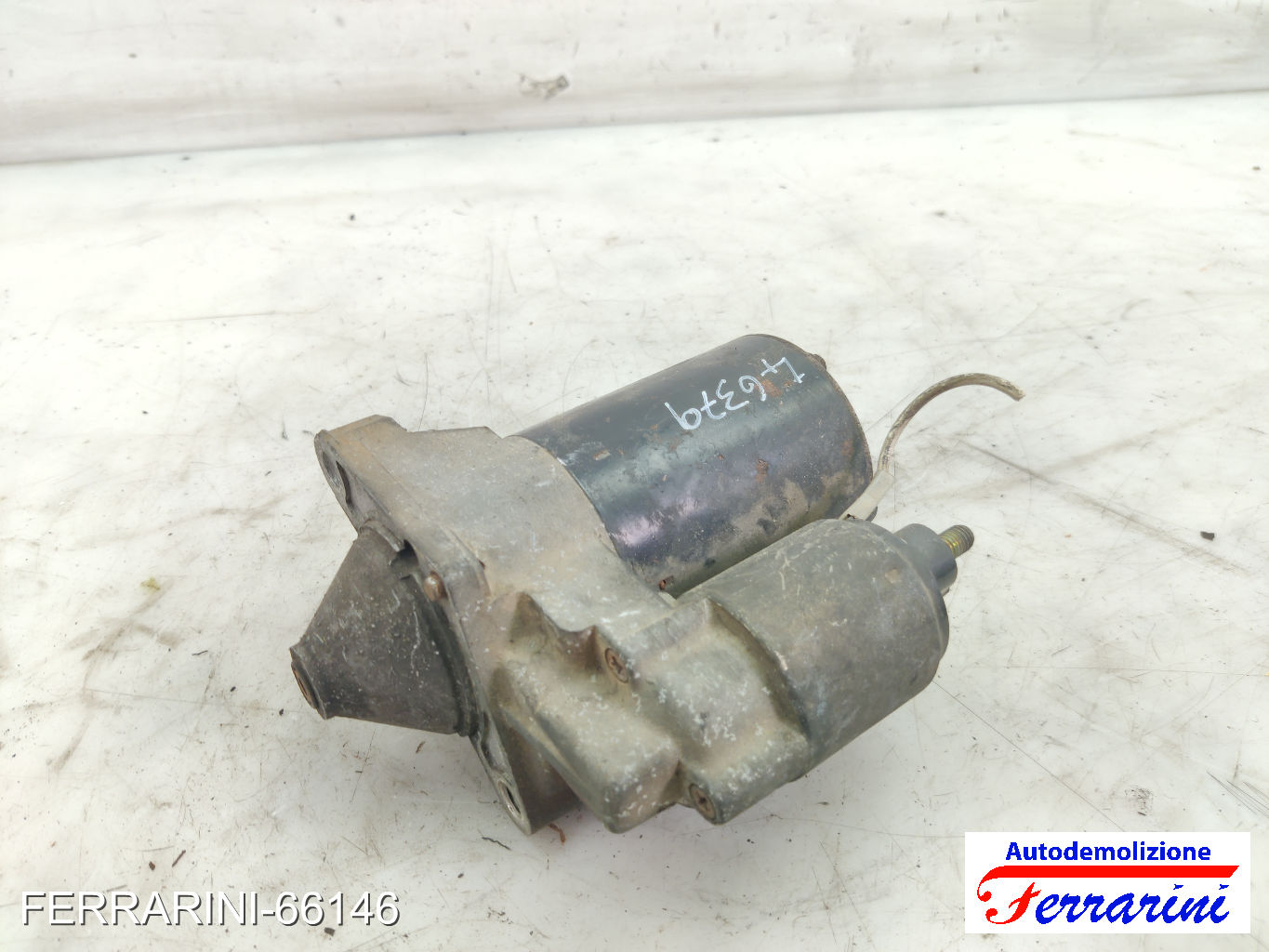 Motorino Avviamento RENAULT CLIO 2 BB, CB 1.2 1998-2010 7701499651, 7700871057
