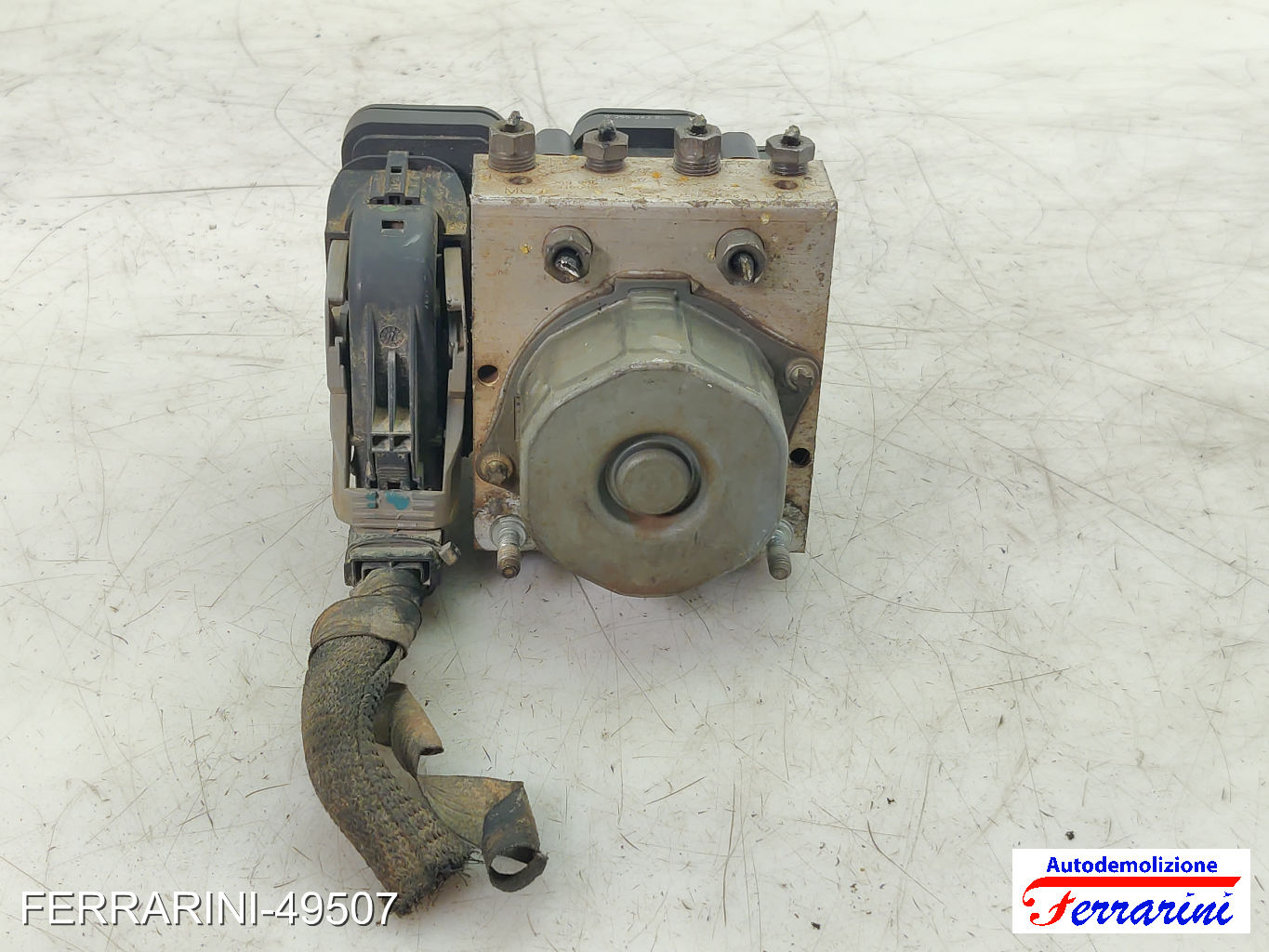 Centralina Pompa Abs FIAT PUNTO EVO 199 1.2 2009-2012 51929837, 0265242838