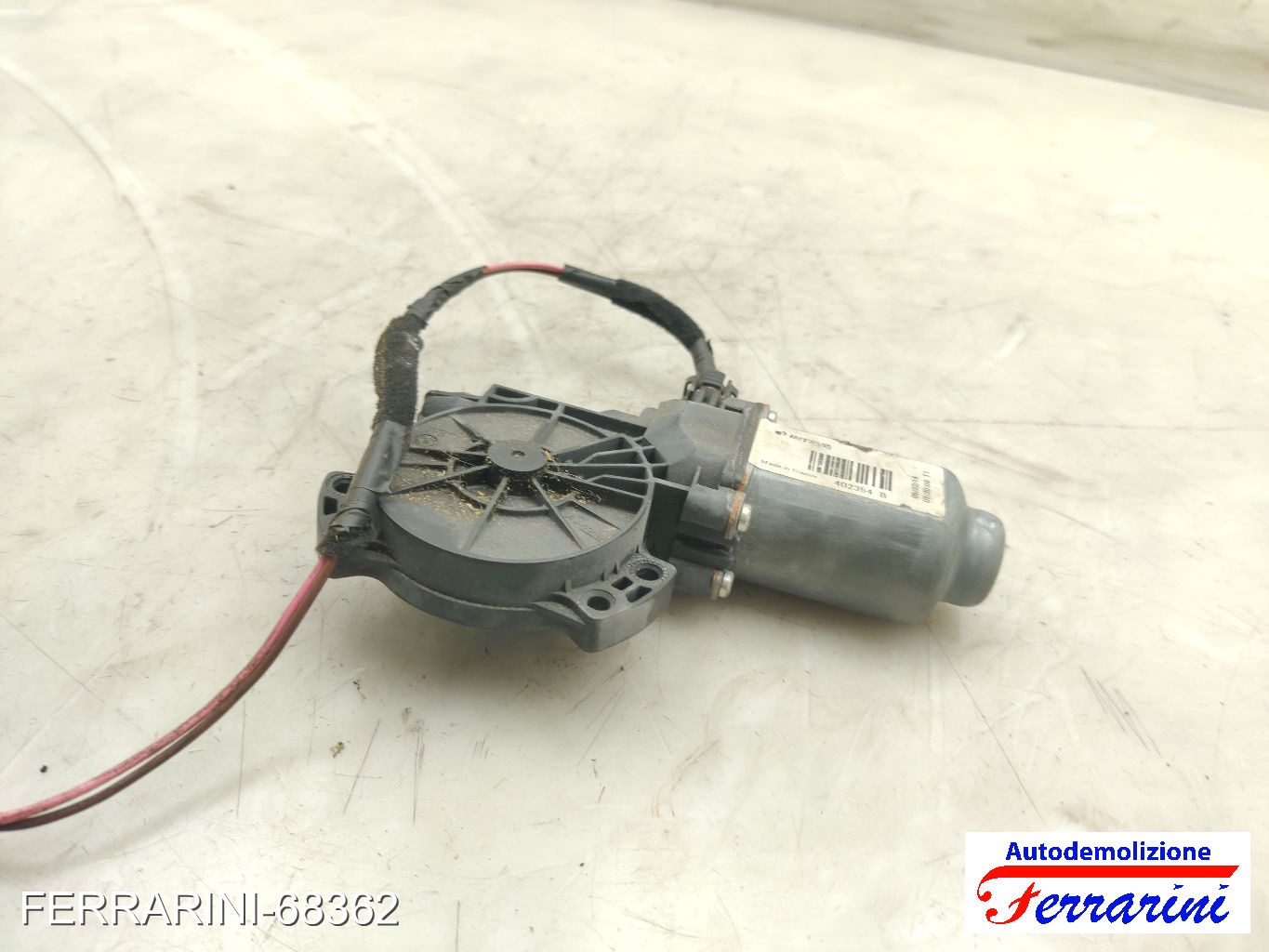 Motorino Alzavetro BMW X1 F48 SDRIVE 18D 2015-2023 51357490200, 67627354889