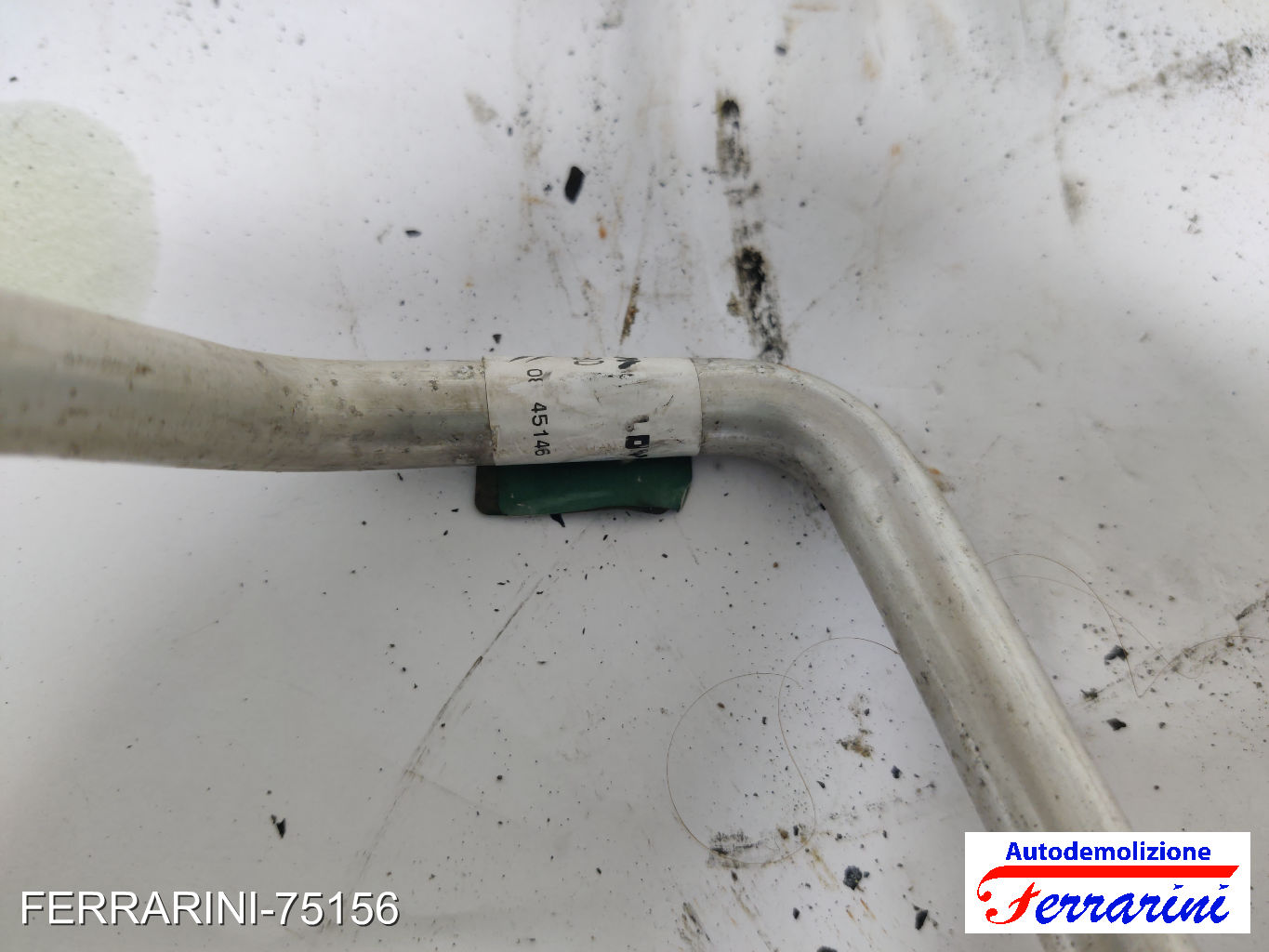 Tubo Clima CITROEN C3 2 SC 1.1I 2009-2013 9682115580, 6477K0, 6477GQ