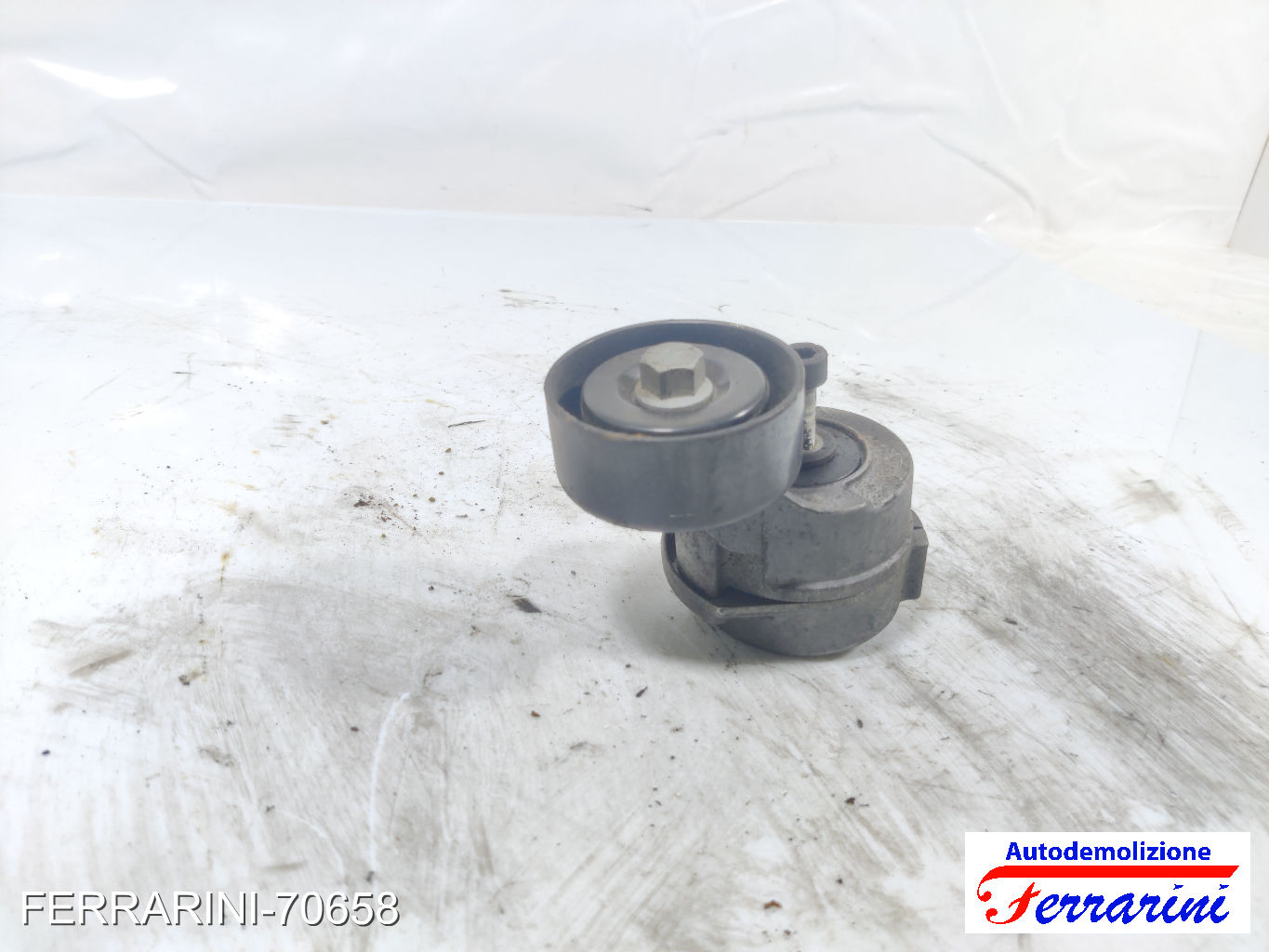 Puleggia Tenditore f9q RENAULT MEGANE 2 BM0/1, CM0/1 1.5 DCI 2003-2008 500332622