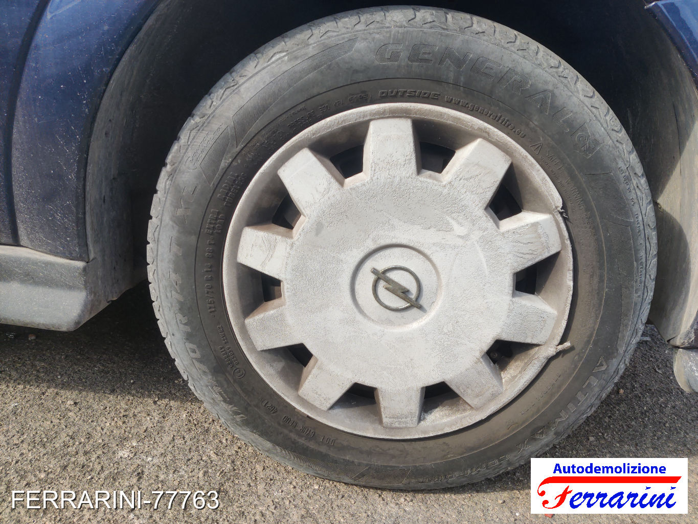 Opel Astra G Sw 43