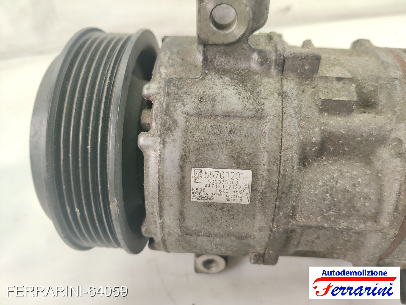 Compressore Clima LANCIA DELTA 3 844 1.6 D MULTIJET 2008-2014 55701201