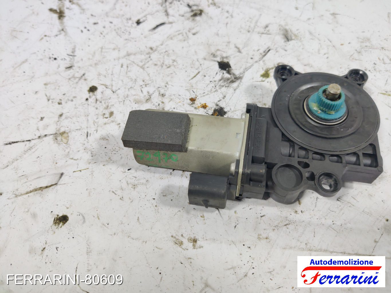 Motorino Alzavetro LANCIA YPSILON 843 1.4 LPG 2010-2011 10