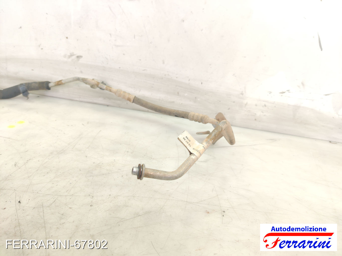Tubo Clima ALFA ROMEO MITO 955 1.4 BI-FUEL 2009-2016 50512738