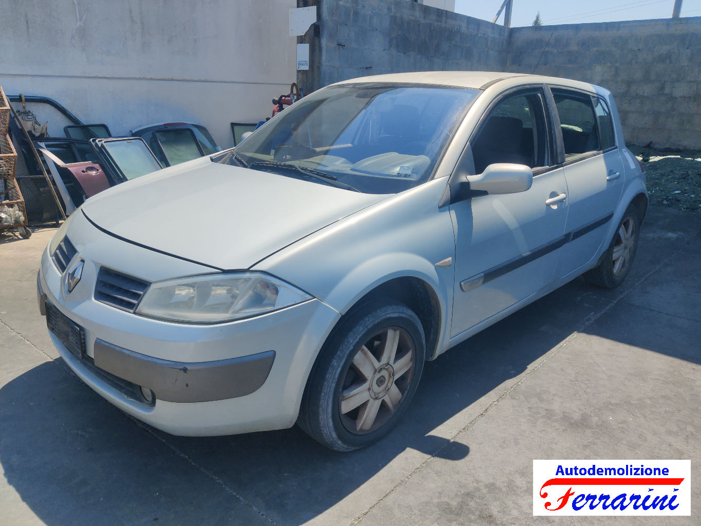 Renault Megane 2 3