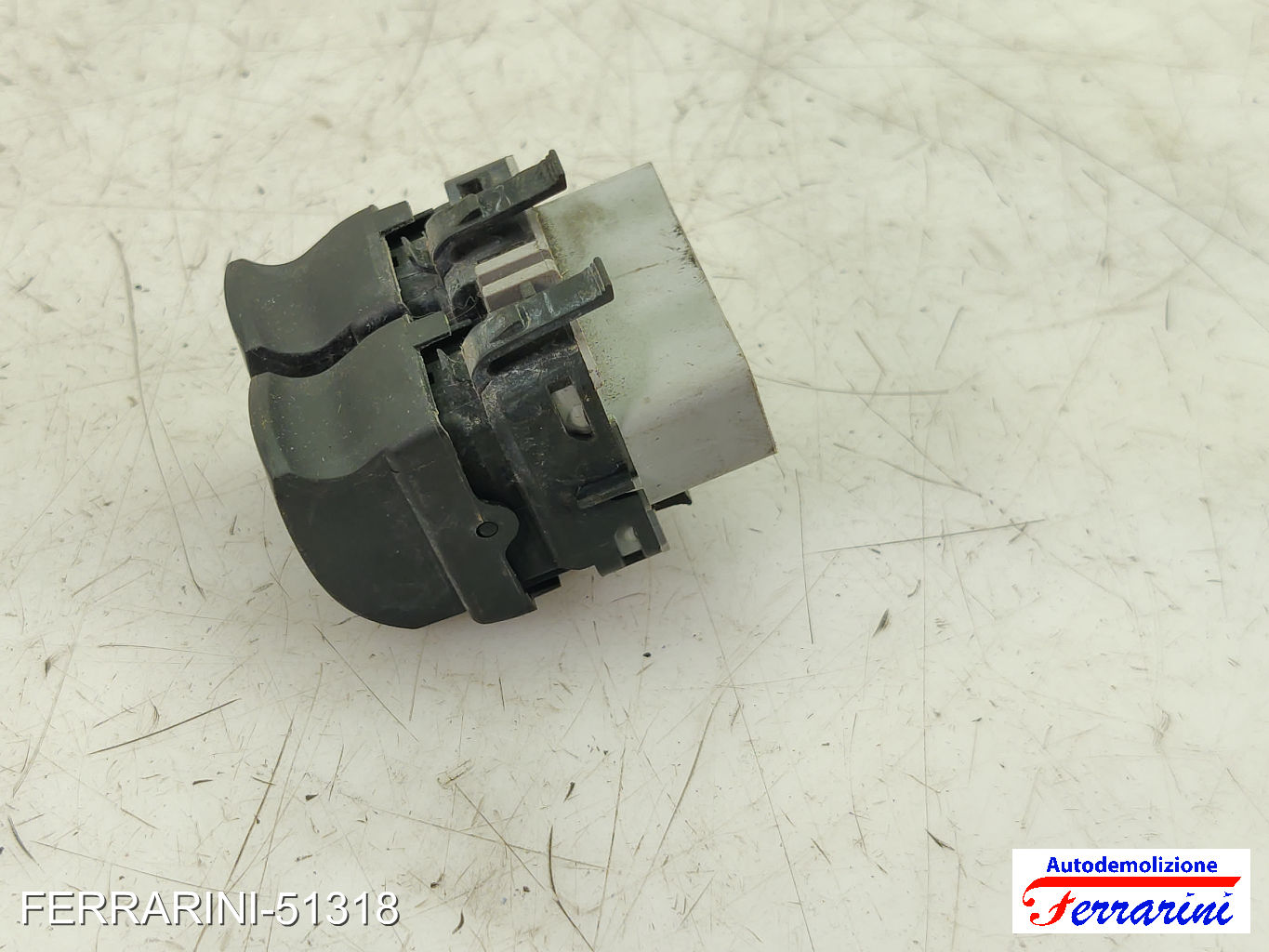 Pulsantiera Tastiera Alzavetro RENAULT CLIO 3 BR0/1, CR0/1 2010-2014 sinistra 6