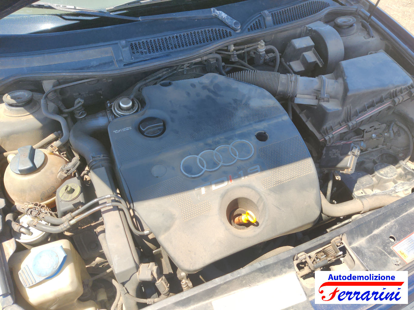 Audi A3 8L1 1.9 TDI 110CV 1997-2001