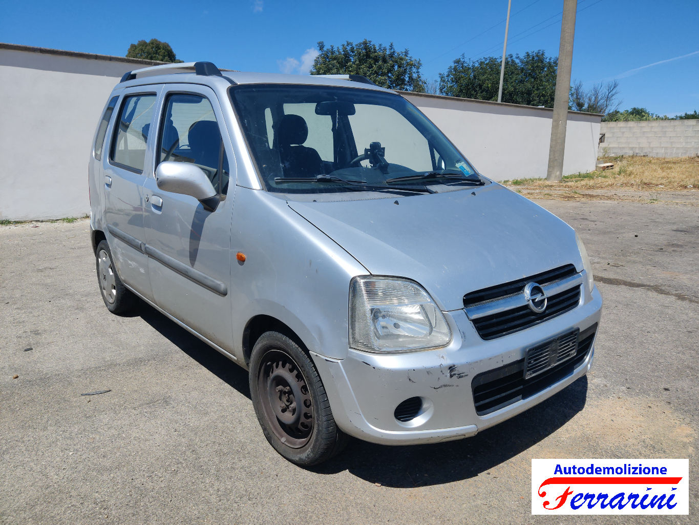 Opel Agila A H00 1.3 CDTI 70CV 2003-2007