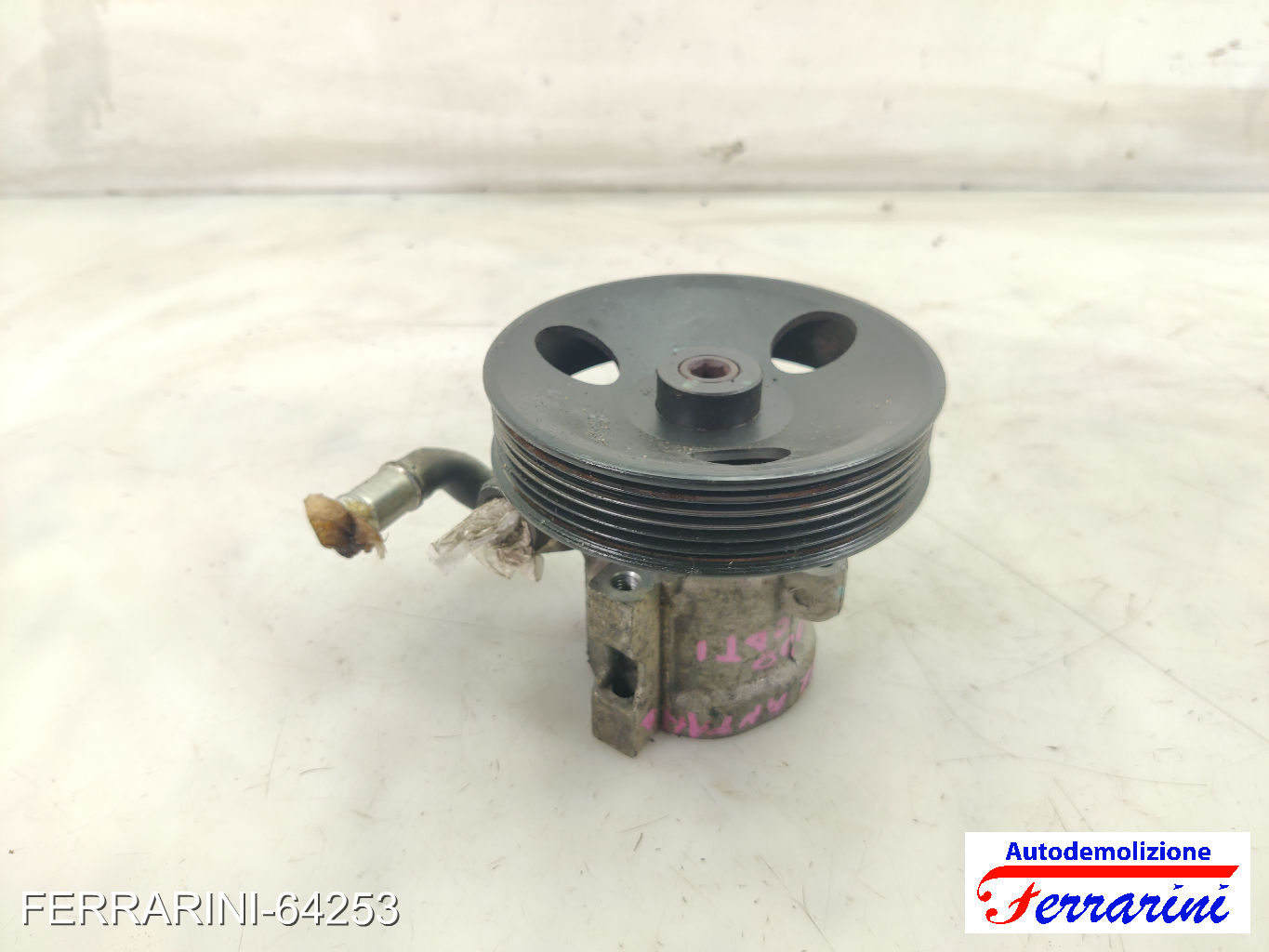 Pompa Servosterzo FIAT SCUDO 220 2.0 JTD 1999-2006 9640906480, 4007CX, 40077A 8