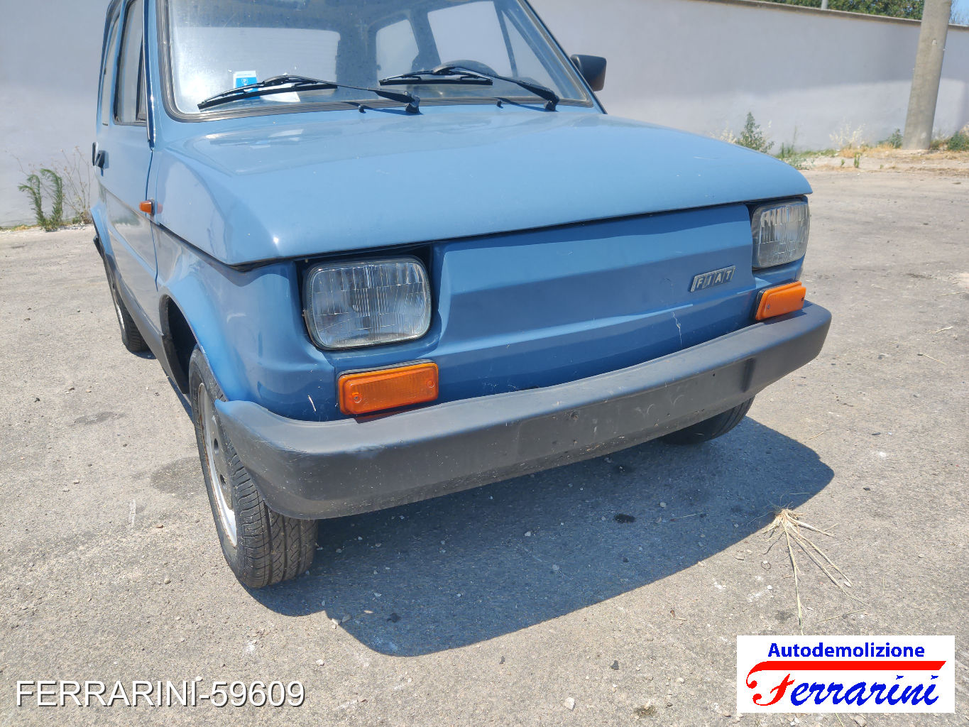 Paraurti Frontale