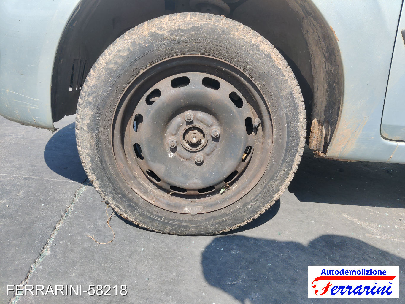 Ford Fiesta 5 JD, JH 1.4 TDCI 68CV 2001-2008