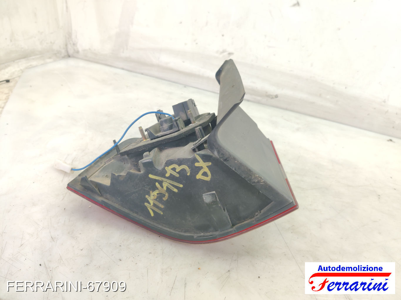Fanalino Stop Posteriore FIAT STILO SW 192 2005-2008 destro, dx, posteriore 2