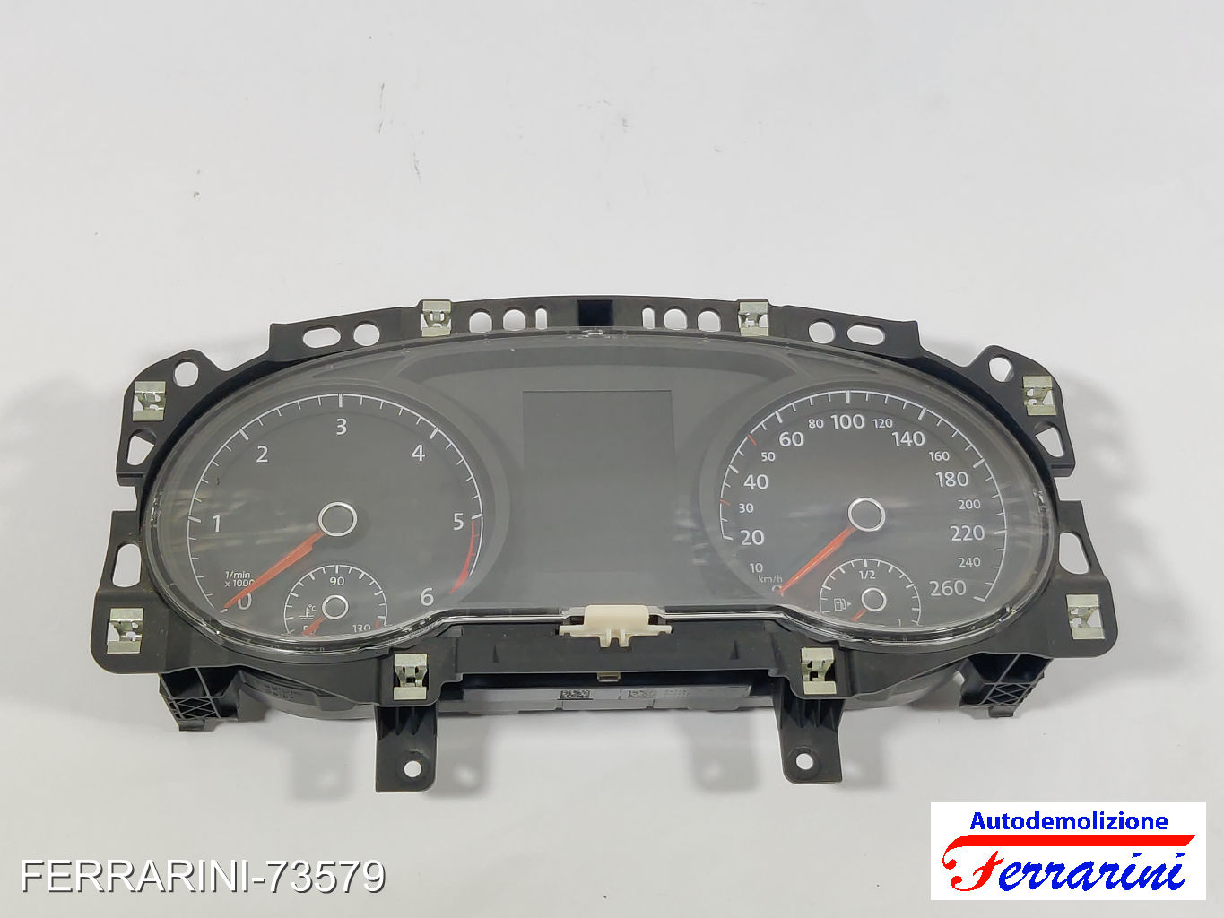 Quadro Contachilometri VW GOLF 7 5G1, BE1, BE2, BQ1 2.0 TDI 2012-2020 5G0920861A 9
