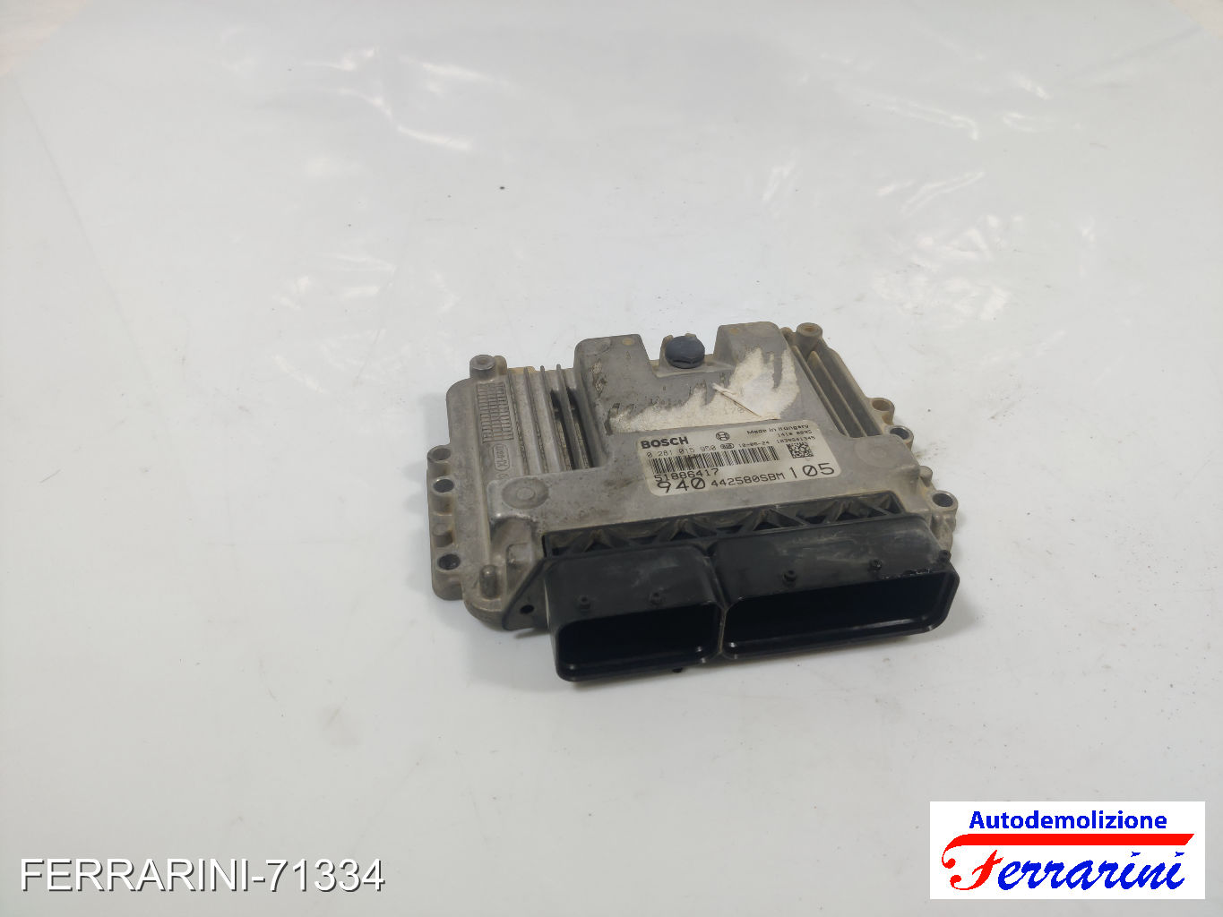 Centralina Motore ALFA ROMEO GIULIETTA 940 1.6 JTDM 2010-2016 51886417, 14100035
