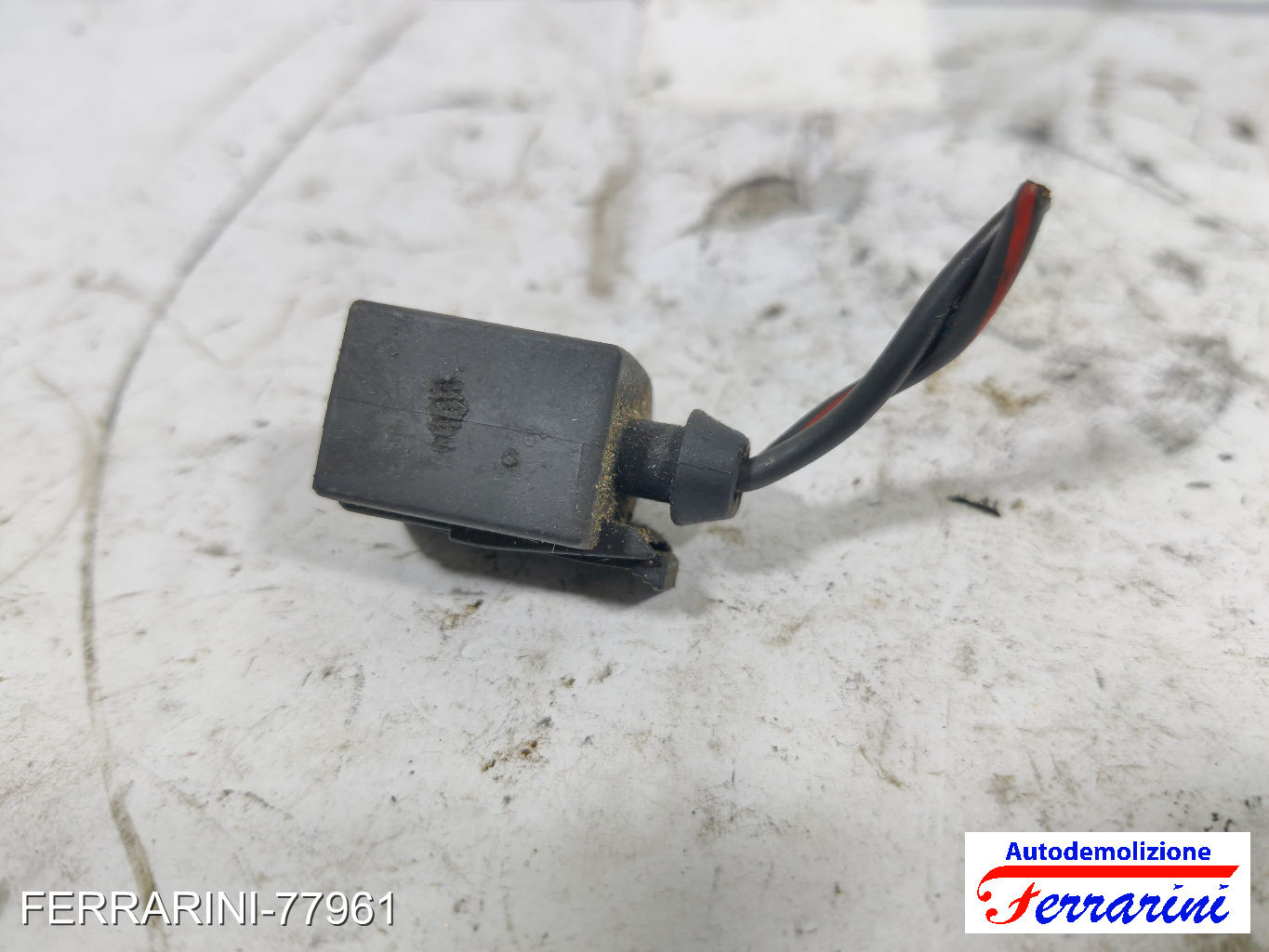 Connettore elettrico due poli MERCEDES SLK R170 230 KOMPRESSOR 2000-2004 25150