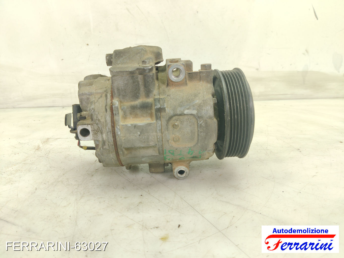 Compressore Clima SKODA FABIA 1 COMBI 6Y5 1.9 SDI 2000-2007 6Q0820803D 7